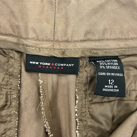 5 pair capri length dress pants, size 12 - Picture 12 of 16